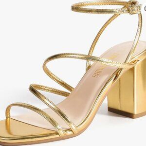 DREAM PAIRS Women's Heeled Sandals - New in Box